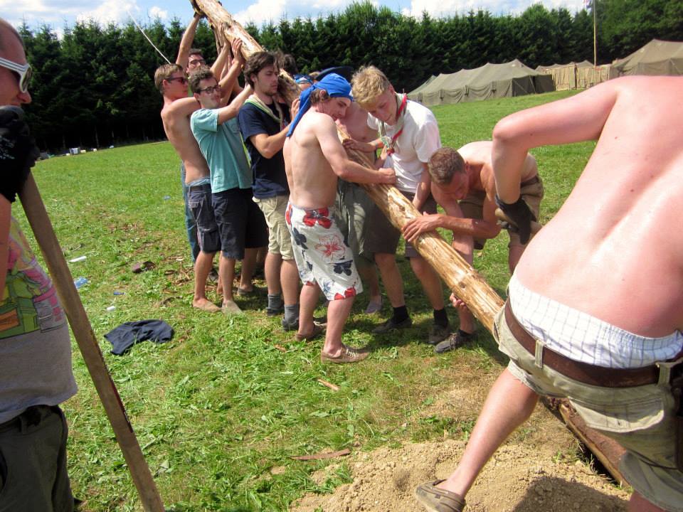 Sint-Martinus den XIIde - Kamp Curfoz Algemeen 2013